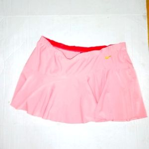 Nike pleated mini skirt